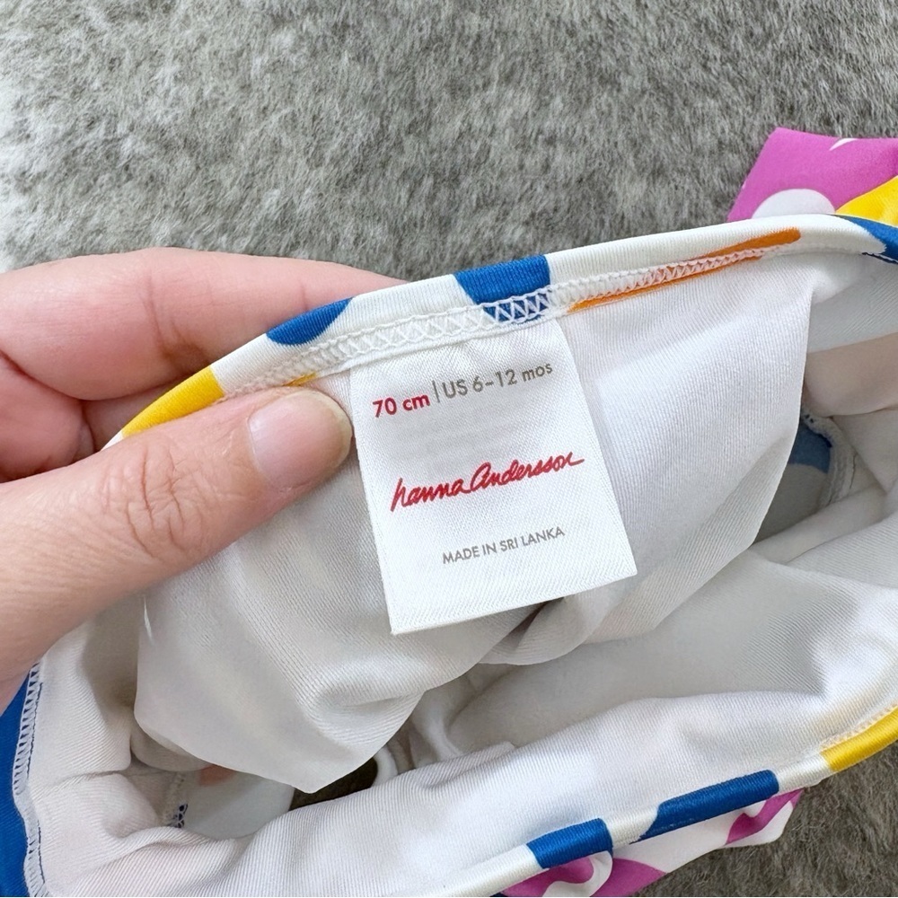 Hanna Andersson Skirted Swimsuit Bottom - Picture 4 of 11